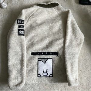 BT21 x Kolon Sport Fleece Jacket TATA